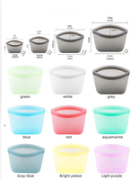 Sac en silicone debout sans BPA OEM, sac à sandwich réutilisable, sacs de conservation alimentaire en silicone, récipient étanche, sac de conservation alimentaire