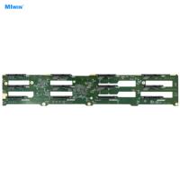 Placa Base para Discos Duros MIWIN, Precio de Fábrica, Pcie 4.0, Sas 3.0, 12Gb, Expansión de 3.5 Pulgadas, 2U, 12 Bahías, U.2, Nvme, para Servidor