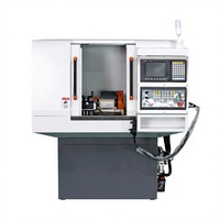 Machine de rectification métallurgique polyvalente verticale à rouleaux CNC de haute précision, entièrement fermée et montée au sol