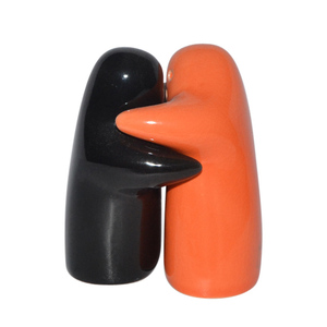 Set Sale e Pepe <span class=keywords><strong>in</strong></span> <span class=keywords><strong>Ceramica</strong></span> Personalizzato Ecologico Non Tossico per Matrimonio - Product Image 6