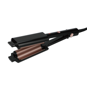 3 Barrel 220c High Temp 55W Ceramic <b>Iron</b> 60min Auto Off Hair Waver <b>Irons</b> Dual-Function Performance Transform Your Instantly - Product Image 4