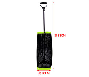 Recogedor de Pelotas de Tenis de Mesa/Pádel Portátil con Apertura y Cierre Automático, Retráctil, de Acero, para Entrenamiento - Product Image 4