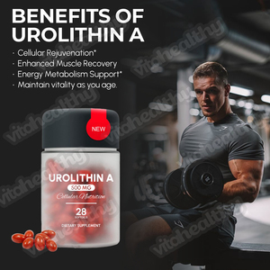 SUNI OEM/ODM Marca Privada Suplemento de Cápsulas de Urolithin A 500mg em Softgel, Cápsulas Veganas Não OGM para Homens e Mulheres - Product Image 5