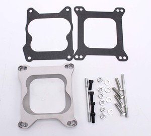 Adaptador de Carburador Abierto de 3/4" para <span class=keywords><strong>Chevrolet</strong></span> <span class=keywords><strong>Pickup</strong></span>, Colector Quadrajet 4BBL para Holley Edelbrock VA0619 - Product Image 1