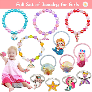 Coffret Cadeau de Bombes de Bain en Gros – Naturelles, Véganes, Luxueuses, Effervescentes, avec Jouets Surprise et Bijoux – Bombes de Bain Bio pour Enfants - Product Image 4