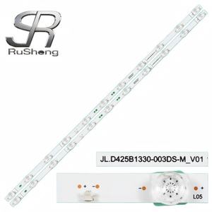 Tira de LED Original Nueva para Televisor Hisense 43A4000, JHD425X1F52-T0 JL.D425B1330-003DS-M_V01, Número de Pieza 3264 - Product Image 1