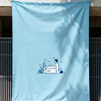 Drapeaux et Bannières Promotionnels Extérieurs Personnalisés en Vinyle Imprimé UV Grande Taille, Imperméables, Service de Conception Gratuit, en Aluminium – Vente Chaude