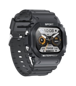 Montre connectée multifonctionnelle LC31 avec écran TFT HD de 1,75 pouce, étanche IP68, appels HD, commandes par application, détection optique - Product Image 5