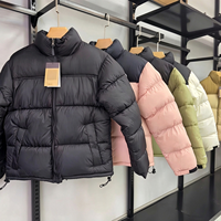 Styles tendances, veste en duvet personnalisée de haute qualité, réversible et grande taille, chaleur et confort hivernaux, coupe-vent, résistant au froid