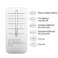 Lampadaires solaires LED UFO, éclairage à 360°, indice de protection IP65, alliage d'aluminium, télécommande