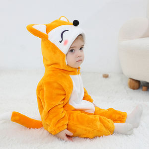 TONWHAR Flanelle Lion Costume Bébé Dessin Animé Animal Barboteuses Bébé Barboteuses enfants <span class=keywords><strong>halloween</strong></span> costume - Product Image 6