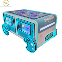 Nouvelle table de jeu interactive à écran tactile pour quatre personnes, table de dessin numérique, vente directe d'usine.
