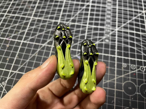 Exclusivos Zapatos de Resina 3D Mini <span class=keywords><strong>Leop</strong></span> Craxy Personalizados, Especialmente Diseñados para Entusiastas del Fútbol como Modelo de Zapatillas de Fútbol - Product Image 5