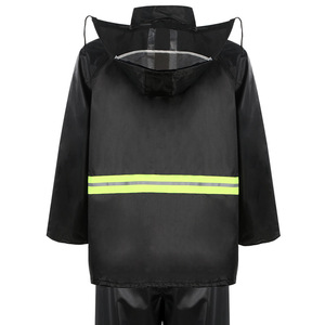 Le matériau en tissu Oxford Offre Spéciale garantit le confort et la protection Imperméable réfléchissant multifonctionnel sur la scène d'accident <span class=keywords><strong>de</strong></span> route - Product Image 4