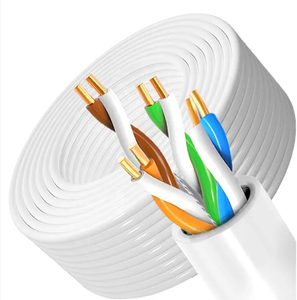 UTP/<span class=keywords><strong>FTP</strong></span>/SFTP <span class=keywords><strong>CAT5</strong></span> CAT5E CAT6 CAT6 CAT6 LAN cáp mạng LAN Cáp ETL/UL/CMX/cm/CMR/CMP rắn Trần cáp đồng - Product Image 2