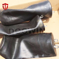 Bouchon de tuyau gonflable en caoutchouc de Chine, bouchons de tuyau d'échappement, airbag