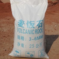 Billes de céramique multi-étages en maifanite naturelle pour traitement de l'eau des plantes succulentes, minéral faiblement alcalin, non métallique, pour la réparation du maifan