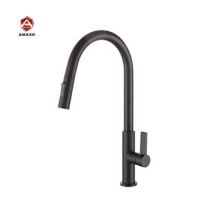 AMAXO de agua fría y caliente grifo mezclador grifos de cocina cromado acabado de alta presión de agua del grifo - Product Image 1