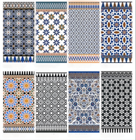 Offre Spéciale 60x120 Porcelanto Carrelage brillant pour sol Carreaux de porcelaine en marbre blanc standard