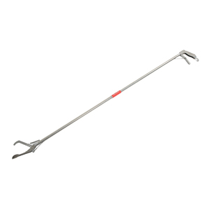 <span class=keywords><strong>Pinces</strong></span> à crabe multifonctionnelles en acier inoxydable antidérapantes pour loches, anguilles, homards et crabes – <span class=keywords><strong>Pinces</strong></span> courbées pour la préparation des crabes - Product Image 1