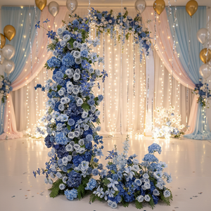 زهور اصطناعية بلاستيكية مصنوعة يدويًا بالجملة - ورود مختلطة واقعية بأسلوب طبيعي وصديقة للبيئة - Product Image 6