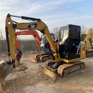 Excavatrice Caterpillar 306E d'occasion 2020, moteur et boîte de vitesses d'origine, puissance 34,7 kW, capacité de la benne 0,25 m³, à vendre à bas prix, excellent rapport qualité-prix - Product Image 2