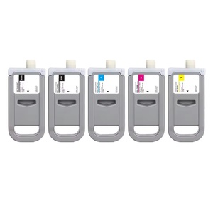 Cartuccia d'Inchiostro Compatibile PFI-710 PFI710 700ml con Inchiostro Pigmentato e Chip Monouso per <span class=keywords><strong>Stampanti</strong></span> Canon TX-2000 TX-3000 TX-4000 - Product Image 1