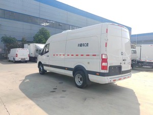 Camionnette <span class=keywords><strong>frigorifique</strong></span> neuve Foton Mini 2 tonnes Diesel Euro 6 Manuelle pour la vente - Product Image 6