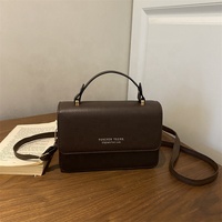 Sac à main de luxe haut de gamme pour femme, nouveau sac à bandoulière tendance à rabat, petit sac à main français