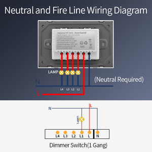 Best Smart <strong>Dimmer</strong> <strong>Switch</strong> for Alexa &amp; Google Home with Neutral Required Ideal for Creating a Personalized Lighting Atmosphere - Product Image 4