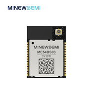 Module Bluetooth BLE Nordic 6.0 ME54BS03 Ble Mesh nRF54L10 u.FL Channel Sounding Modules sans fil et RF