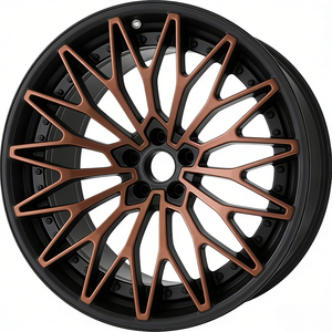 Nouvelles jantes de voiture en fibre de carbone forgée - Tailles de voiture particulières personnalisables de 17 à 24 pouces, qualité supérieure, ajustement universel - Product Image 5
