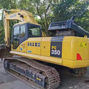 เครื่องขุดอุปกรณ์เคลื่อนย้าย PC350ดิน Komatsu ใช้สำหรับญี่ปุ่น35ตัน - Product Image 4