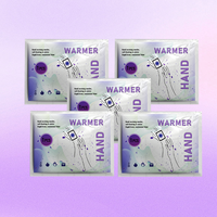 Winter Warmer Portable Hand Warmer Pack Heat Long-lasting Warmth Lightweight and Portable Warms up Anytime Anywhere