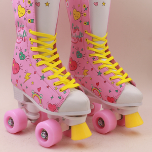 Patins à roulettes pour filles, tendance, à <span class=keywords><strong>4</strong></span> <span class=keywords><strong>roues</strong></span>, en matériau de haute qualité, très vendus - Product Image 4