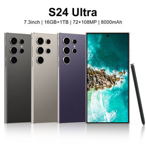 โทรศัพท์ปลดล็อคสำหรับโทร<span class=keywords><strong>ศัพท์</strong></span>มือถือ S24 ultra 5G ปลดล็อค GPS มาร์ทโฟน6.78หน้าจอ HD - Product Image 2