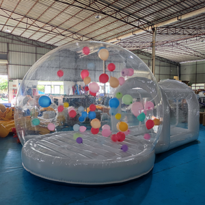 <span class=keywords><strong>Maison</strong></span> gonflable de rebond de bulle de tente transparente de dôme de ballons populaires pour la <span class=keywords><strong>location</strong></span> de partie - Product Image 3