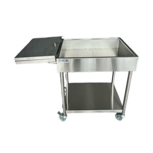 VICTORY Personnalisable En Acier Inoxydable Déjeuner Voiture Chariot Inox Handcart Restaurants Hôtels Thaïlande Indonésie Modèle VCT - Product Image 5