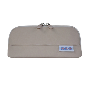 Sac de papeterie en nylon vert sur mesure, format A5, résistant à l'eau, étui à crayons pour l'école, le bureau, rangement multifonctionnel - Product Image 5