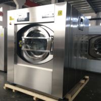 Automatic Laundry Equipment Promotional High Quality 50 kg Industrial Washer Extractor Hotel