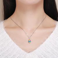 Oeufs de pâques, breloque en émail coloré, 925 argent, offre spéciale