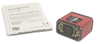 Lecteur de codes industriel MicroHAWK ID-40, scanner de codes-barres 1D 2D, communication Ethernet, 7411-2300-1005 Rev E