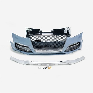 Veidt Convient pour <span class=keywords><strong>Audi</strong></span> <span class=keywords><strong>TT</strong></span> MK2 <span class=keywords><strong>RS</strong></span> Modèle 07-14 Matériau PP Pièce de Remplacement pour Modification du Pare-chocs Avant - Product Image 1