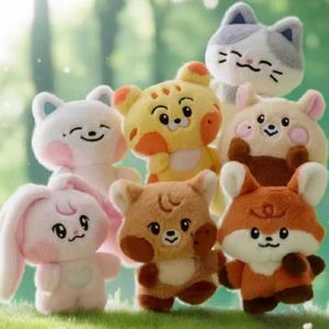 Llavero de peluche de KPOP N T Dream Dreamien, bolsa de juguete de dibujos animados de 15-17cm, dijes de Jeno HAECHAN Jaemin <span class=keywords><strong>Renjun</strong></span> Jisung Chenle, regalo - Product Image 1