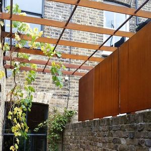Laser Cut Hekwerk Panelen Corten Staal Tuin Hek T Berichten Koop Verstelbare - Product Image 2