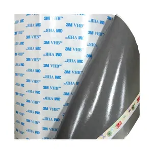 3M VHB Acrylic Foam Tape 5611 / 5611A-GP, Gray, 1.1mm Thick