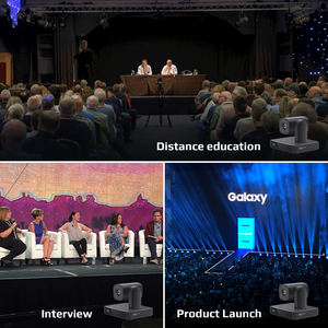 Cámara Web PTZ 4K con <span class=keywords><strong>Zoom</strong></span> Óptico 10X, Transmisión <span class=keywords><strong>en</strong></span> Vivo, Seguimiento Automático por IA, Micrófono Integrado, Montaje <span class=keywords><strong>en</strong></span> Techo, para <span class=keywords><strong>PC</strong></span> - Product Image 5