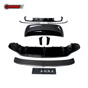 Kit carrosserie V8S Speed Style PP+Fibre de carbone pour Bentley Bentayga, lèvre de pare-chocs avant, diffuseur arrière, aileron arrière, kit carrosserie 2020-2025 - Product Image 1