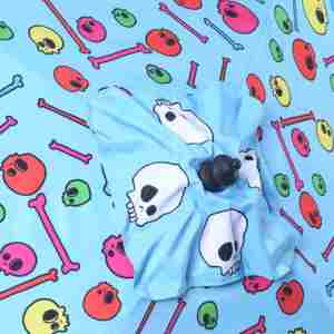 Ombrellone da Esterno 2x2M in Legno Inclinabile Colore Beige con Nappe - Product Image 3