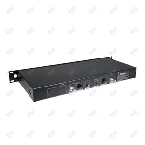 Micrófono inalámbrico UHF de 2 canales para mesa de conferencias, sistema de conferencias HP-1000 - Product Image 6